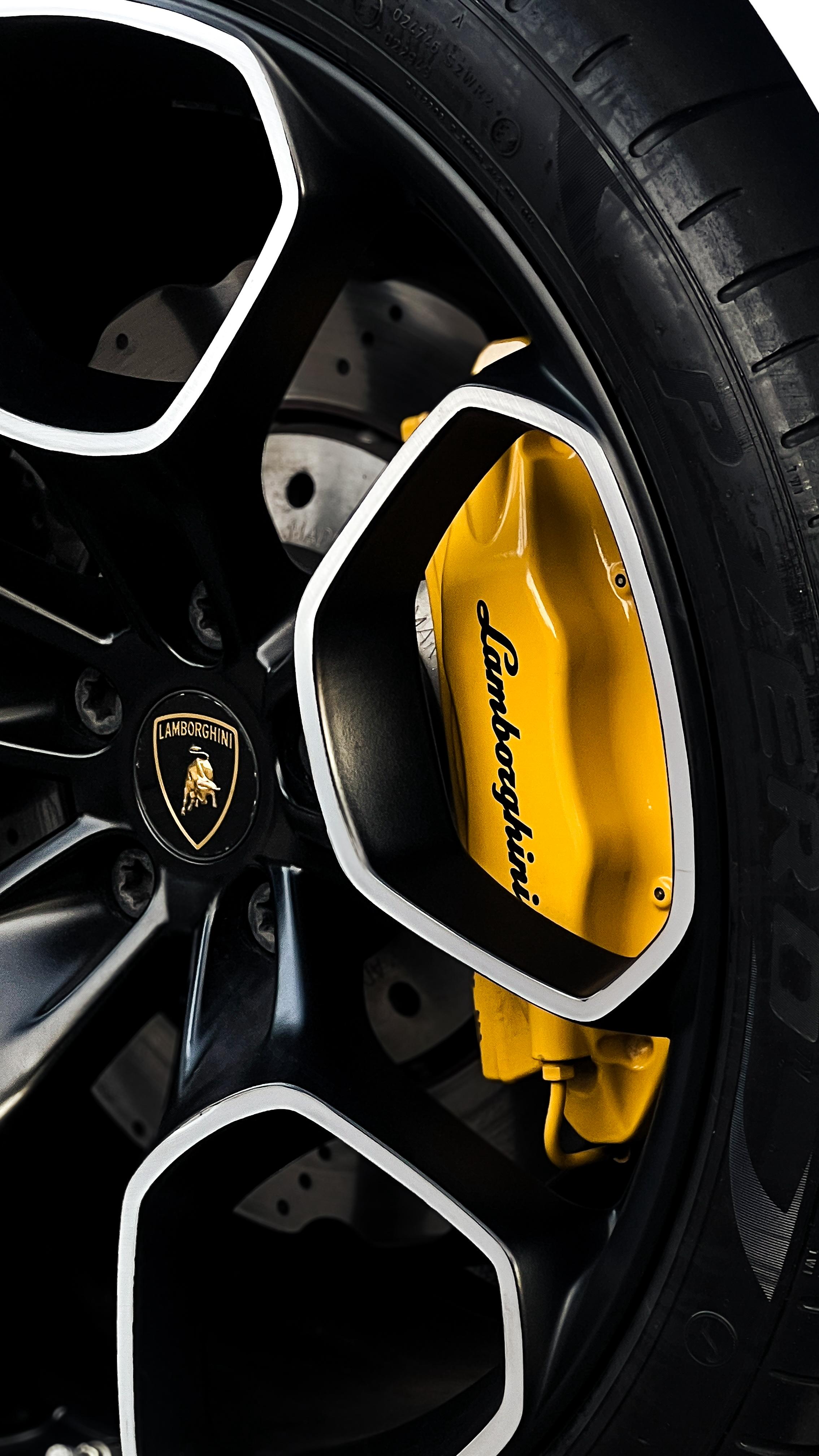 Lamborghini Huracan Side